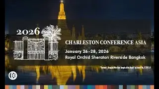 Charleston Conference Asia: Day 1 Recap