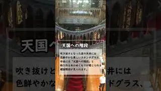 世界一美しい本屋さん レロ書店 (ポルトガル, ポルト)　#shorts