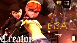 Russian song: Ева/Eva - April/Karai TMNT 2012 ♫ +English subtitles!