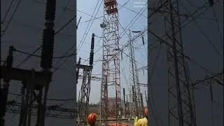 Live Line Jump Removal by Hot Line Unit Pune