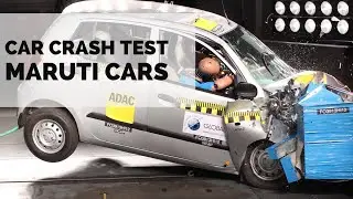 Maruti Suzuki Car : Crash test : Celerio, Swift, Baleno, Brezza, Ciaz, Echo, Wagon R
