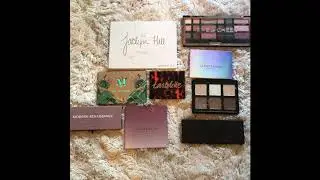 Teen makeup collection.