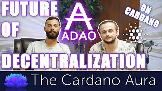Будущее децентрализации строится на Cardano! Подкаст ADA с ADAO и Summon