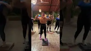 Cardio extremo en STEP 🔥👍💪