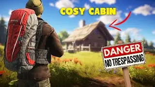 WE GOT RAIDED... So We Built A Cabin Off The Grid!