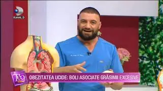 Teo Show (24.06.2020) - OBEZITATEA UCIDE: Boli asociate grasimii excesive! 