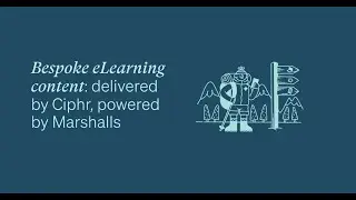 Ciphr eLearning: powered by Marshalls