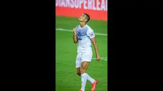 #CleitonSilva has stepped up for his team when needed! ✅ | #HeroISL #LetsFootball #Shorts