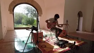 Ambient Guitar 34 // Church [Chiesa di San Salvatore | Iglesias]