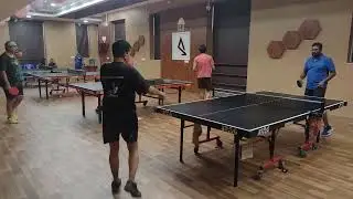 Chennai Table Tennis | Santhosh with Ethirajan | January 11, 2026