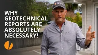 Why geotechnical reports are absolutely necessary!