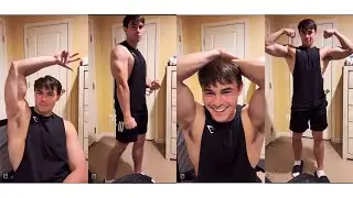 Half Filipino Hunk Flexing His Armpits