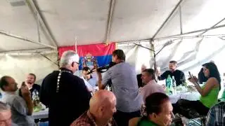 Dragan Toprek-Tigar na violini proslava u Gornjem Visnjiku-Kolarica