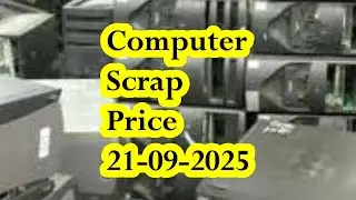 Computer Scrap Wholesale Market in Delhi | Mobile Scrap | Scrap Chip Boards | Scrap RAMs | Hard Disk