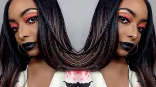 Quick & Easy EVERYDAY Wig| Ft. Model Model Artist-214