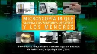 PERKIN ELMER.  Sistema de Microscop&iacute;a de Infrarrojo Spotlight 150i y 200 i.