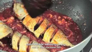 Resepi Sedap Ikan Goreng Bersambal Stail Kampung (Fried Fish With Chilli Village Style)