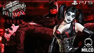 BATMAN RETURN TO ARKHAM CITY - LA VENGANZA DE HARLEY QUINN SUBTITULADO EN ESPAÑOL LATINO