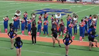 Columbia HS vs. Mundy's Mill H.S./2025 The Grand Royale Marching Invitational/D DUB/ Marching Band 