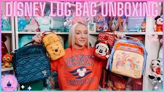 Disney Unboxing Lug Bag Disney Haul Vlog Winnie The Pooh Cruise Mickey Mouse Animal Kingdom Jan 2026