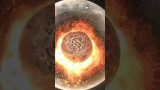 Collision of Celestial Objects Part-4 #collision #solarsmashgameplay #smash #blast
