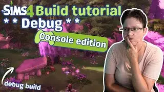 Sims 4 Debug Build Tutorial: Console Edition