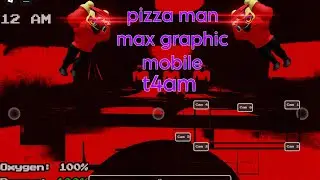 pizza man max graphic mobile t4am pb / fnatg