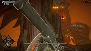 Demon Souls (PART36) Stonefang Tunnel: 2-3 Underground Temple & Boss Fight Dragon God