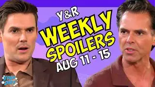 Young and Restless Weekly Spoilers Aug 11-15: Adam Snaps & Billy Under Fire | Soap Dirt