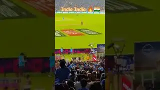 Indian Fans trolling Pakistan team during India vs Pakistan Match 🇮🇳💥 #indvspak #cwc2023