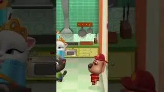 My Talking Tom Friends Brazil 1996