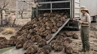 EE. UU. liberó a unos cuantos castores en una “tierra muerta”… y lo que pasó después fue increíble.