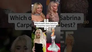 Sabrina Carpenter&rsquo;s Best Red Carpet Look? ✨ Vote Now! 💖