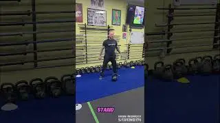 Dead [Stop] Swings #kettlebellexercise #kbswing #deadstopswing #fitness #cardioworkout