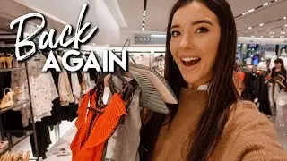 Dublin Events, Speed Shopping In Zara & Food Drama! | DAILY VLOG