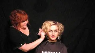Tonia Carrier gives a holiday style to Anna Mason pt 2