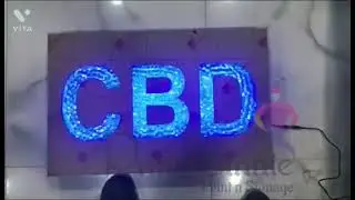 🌼Acrylic LED Board😀