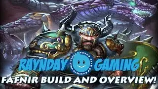 New God Fafnir Ability Overview and My Build Guide! | 3 Tips On How To Build Guardians In SMITE!