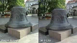 Redmi Note 7 Vs Xiaomi Mi 8 Lite Camera Test Comparison
