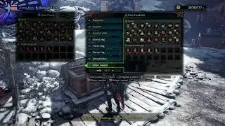 Mhw Iceborne Item loadouts