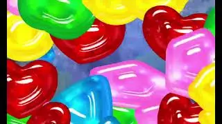 Gummy Drop Gameplay #566   Level  1 - 5   Bunny Hop Haven    Android Mobile Game online