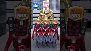 Brawl Star HIGH LEVEL Battle Which Team Will Win ? #shorts #skibiditoilet