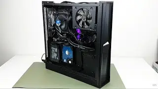 Mini ITX GPZ Build - Raven RVZ02, I7 7700K, GTX 1080, M.2 SSD - GPZ Informática