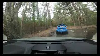 Freetown state forest copicut trail run.