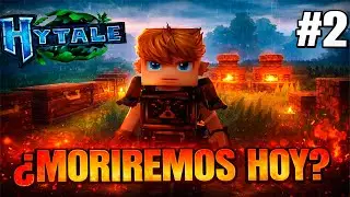 👉 Hytale en DIRECTO #2 🔥 M&aacute;s exploraci&oacute;n y combates | Tipo Minecraft