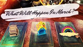 MARCH 2024 Predictions 🔮 Pick a Card Tarot Reading | Charms