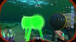 Subnautica Deep Sea Aliens Adventure!👽👽👽