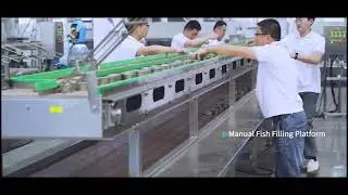 canned tuna fish process line for African customer