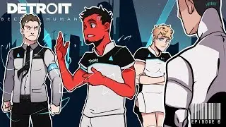 Detroit: Become Human | Full Walkthrough (Let's Play: Episode 6)