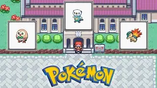 Pokemon Hisui Red | UN HACKROM COMPLETO CON INICIALES CON FORMAS HISUI Y POKEMON HASTA 8 GENERACION
